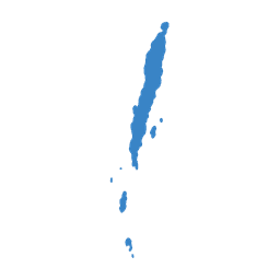 Andaman and Nicobar Islands state distribution for DWIVEDI surname