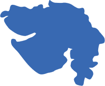 Gujarat state distribution for SARDAR surname