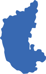 Karnataka state distribution for IRFAN surname