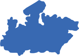 Madhya Pradesh state distribution for BASANTI name