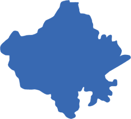 Rajasthan state distribution for BASANTI name