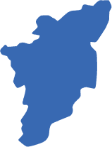Tamil Nadu state distribution for BHALARAO surname