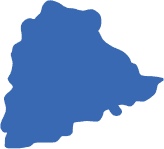 Telangana state distribution for KOMMINENI surname